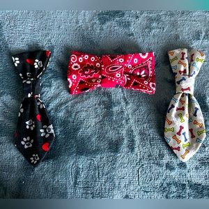 NWOT 2 ties and 1 bow tie.